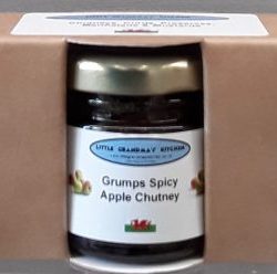 Trio of Chutney Mini Jar Taster/Gift Set