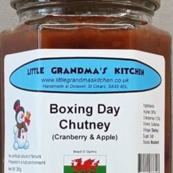 Boxing Day Chutney