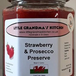 Strawberry & Prosecco Preserve